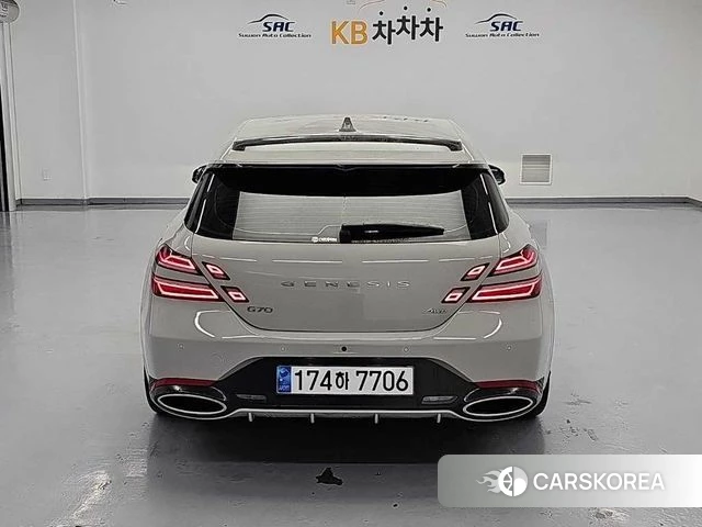 Genesis The New G70 Shooting Brake id 5000628 из Кореи 12