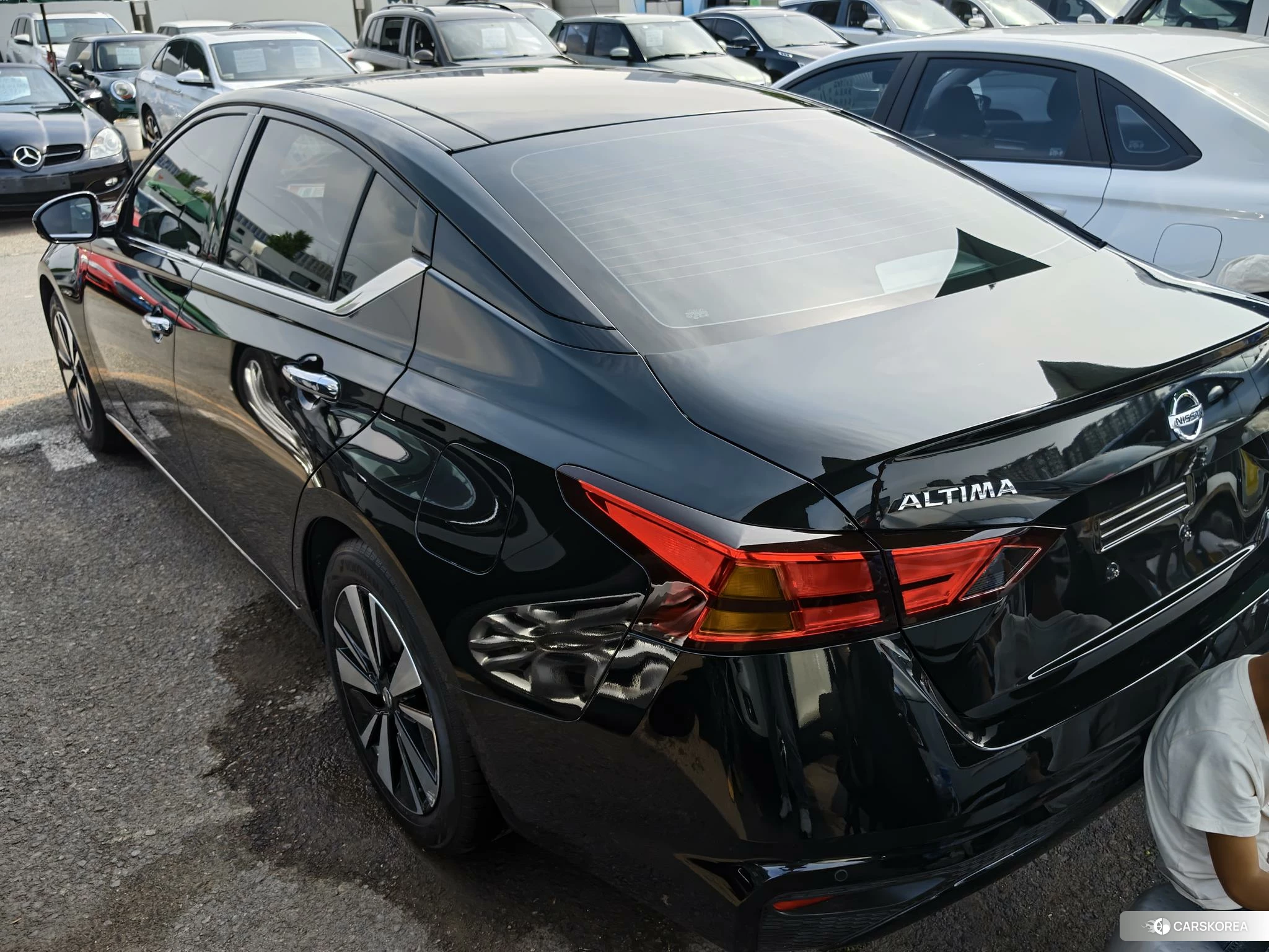Nissan Altima 2020 Черный из Китая, фото 4