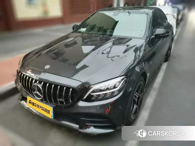 Mercedes-Benz C-class 2021 Темно-серый из Китая, фото 3