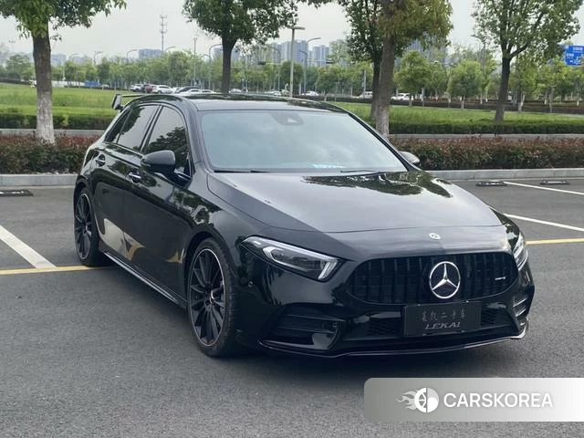 Mercedes-Benz AMG A-Class 2021 Черный из Китая, фото 6