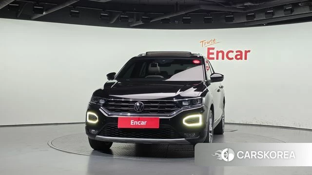 Volkswagen T-Roc id 5017825 из Кореи 13