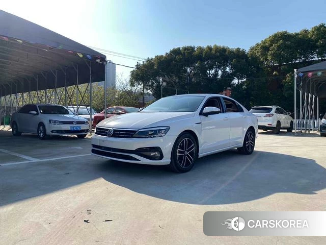 Volkswagen Lamando 2021 Белый из Китая, фото 3