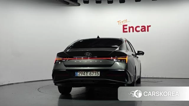 Hyundai The New Avante Hybrid (CN7) id 4958080 из Кореи 23