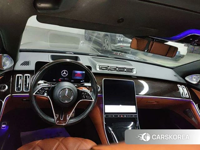 Mercedes-Benz Maybach S-Class 2021 Черный из Китая, фото 4