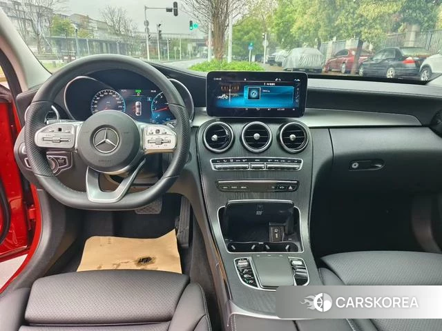 Mercedes-Benz C-class 2021 Красный из Китая, фото 3