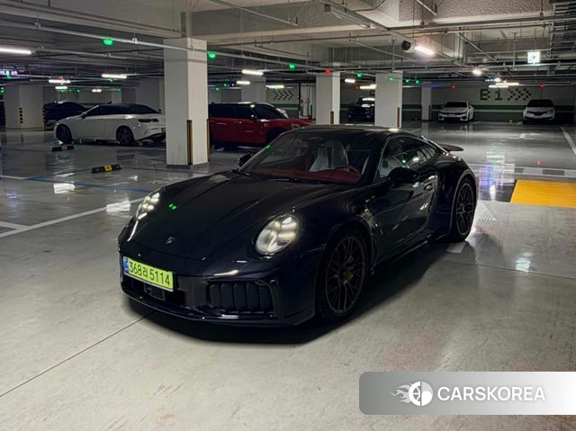 Porsche 911(992) 2026 Черный из Кореи, фото 3