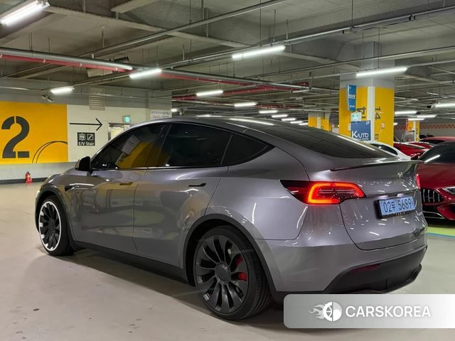 Tesla Model Y id 5039099 из Кореи 13