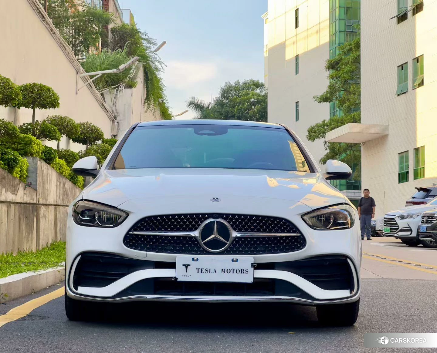 Mercedes-Benz C-class 2021 Белый из Китая, фото 3
