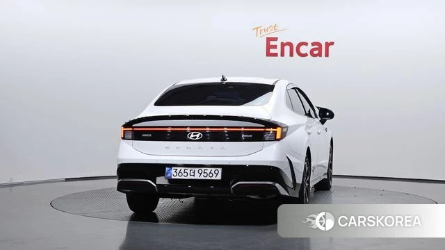 Hyundai Sonata D Edge (DN8) id 4990180 из Кореи 23