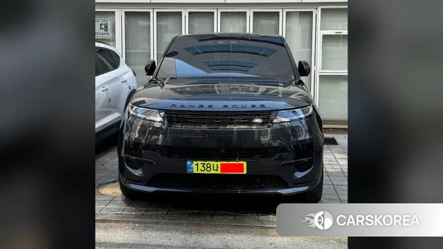 Land Rover Range Rover Sport 3rd Generation 2024 Черный из Кореи, фото 3