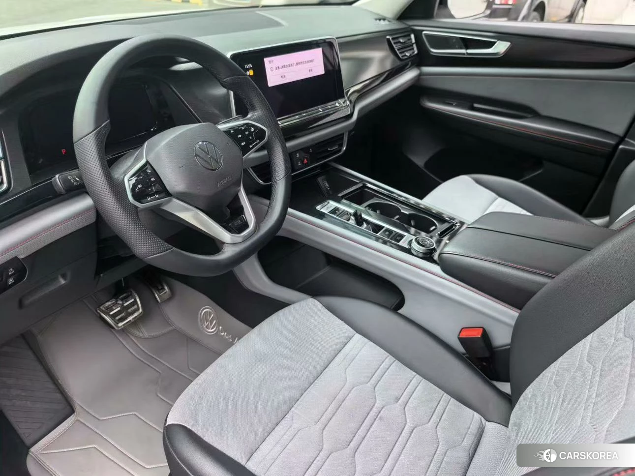 Volkswagen Teramont 2021 Белый из Китая, фото 3