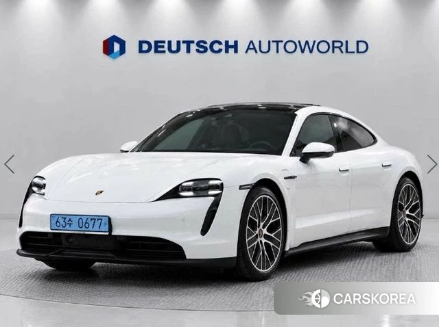 Porsche Taycan id 4975464 из Кореи 13