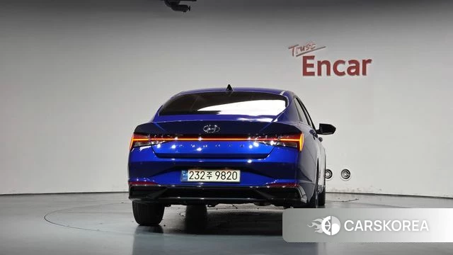 Hyundai Avante (CN7) id 4936425 из Кореи 24