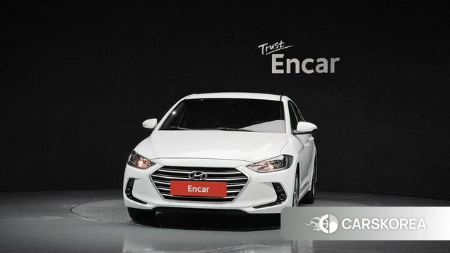 Hyundai Avante AD id 4978308 из Кореи 13