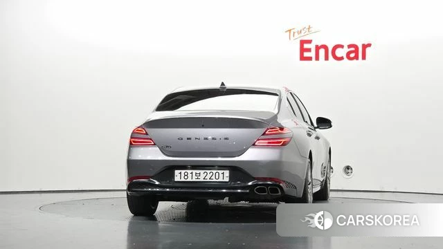 Genesis The New G70 id 5034584 из Кореи 23