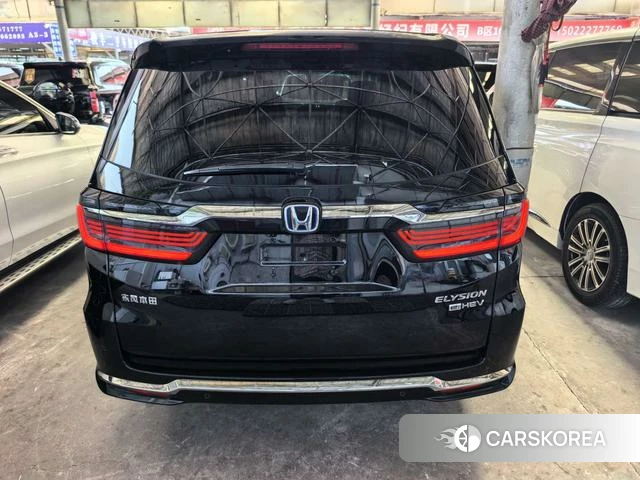 Honda Elysion 2023 Черный из Китая, фото 3