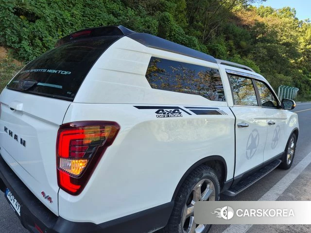 Ssangyong The New Rexton Sports Cannes 2022 Белый из Кореи, фото 3