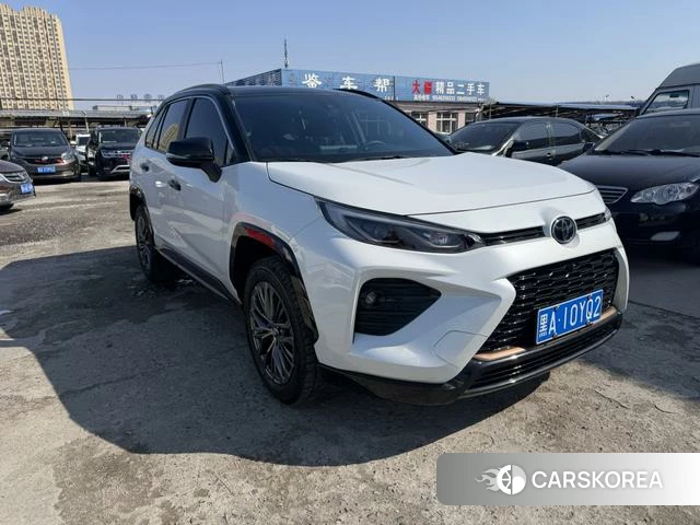 Toyota Wildlander 2025 Белый из Китая, фото 3