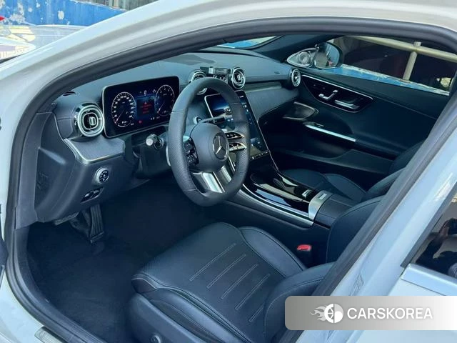 Mercedes-Benz C-class 2022 Белый из Китая, фото 3