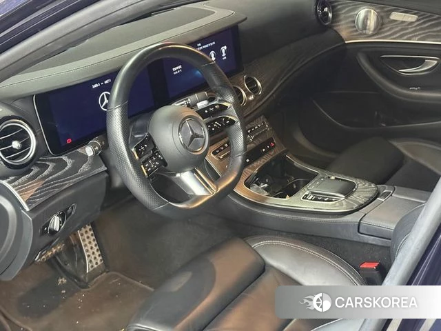 Mercedes-Benz E-Class W213 2021 Синий из Кореи, фото 3