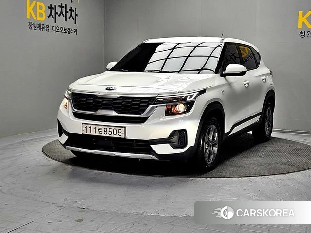 Kia Seltos id 5041059 из Кореи 11