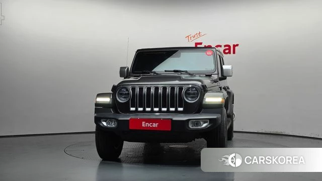 Jeep Wrangler (JL) id 4661789 из Кореи 22