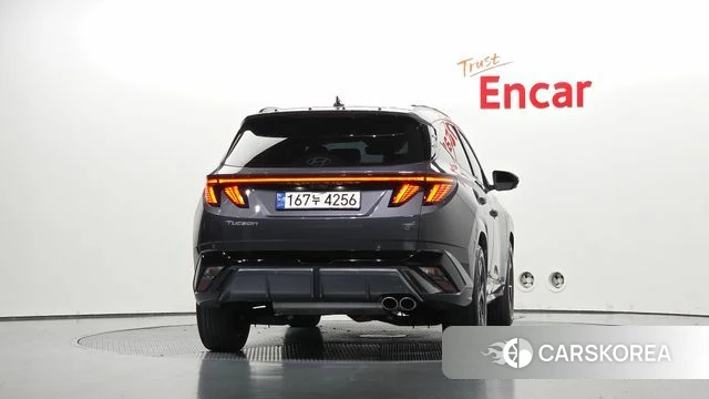 Hyundai The New Tucson (NX4) id 5026642 из Кореи 23