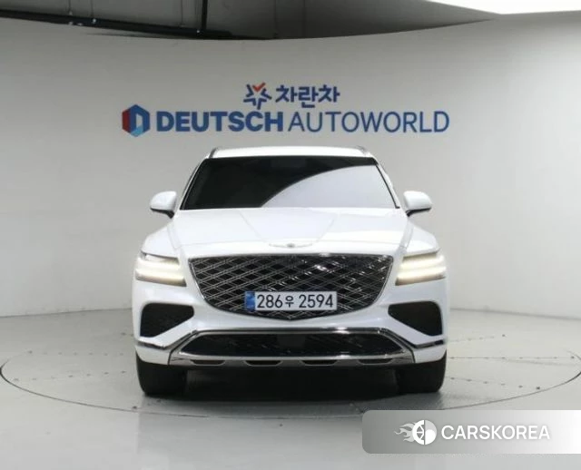 Genesis GV80 id 4957799 из Кореи 13