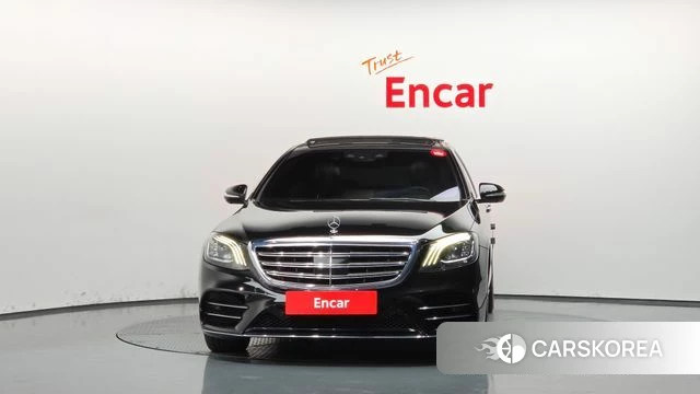 Mercedes-Benz S-Class W222 id 4997941 из Кореи 13