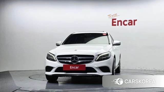 Mercedes-Benz C-Class W205 id 4977289 из Кореи 23