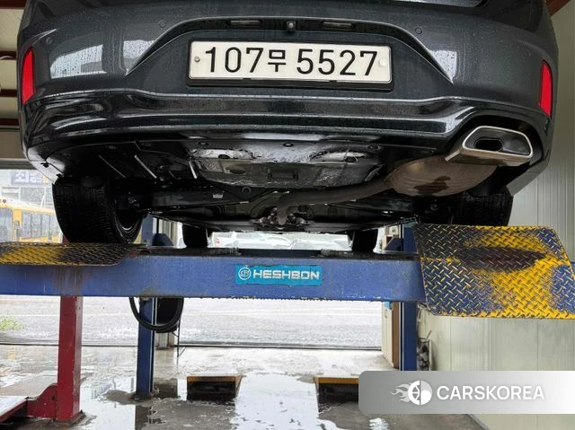 Hyundai Sonata New Rise 2018 Серый из Кореи, фото 3
