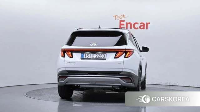 Hyundai The New Tucson (NX4) id 5039002 из Кореи 23