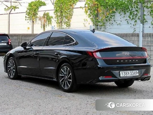 Hyundai Sonata (DN8) id 5041557 из Кореи 13