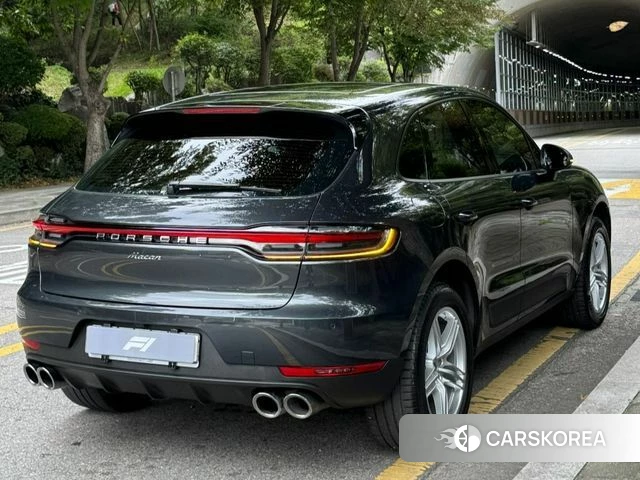 Porsche Macan id 4794427 из Кореи 13
