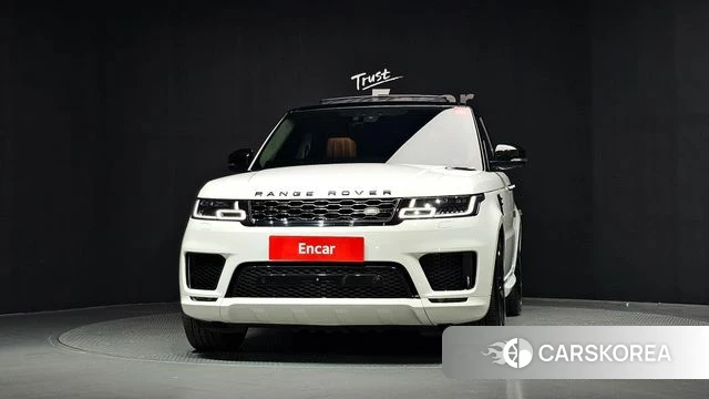 Land Rover Range Rover Sport 2nd Generation id 5023525 из Кореи 23