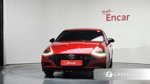 Hyundai Sonata (DN8) id 3568054 из Кореи 13