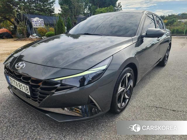 Hyundai Avante (CN7) id 5003531 из Кореи 13