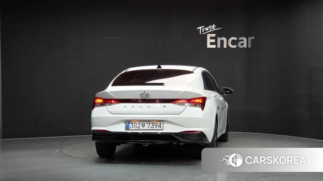 Hyundai Avante (CN7) id 5033673 из Кореи 23