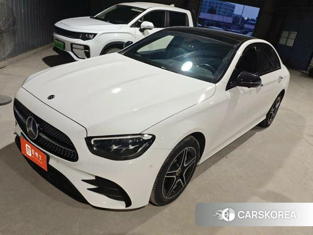 Mercedes-Benz E-Class 2021 Белый из Китая, фото 5