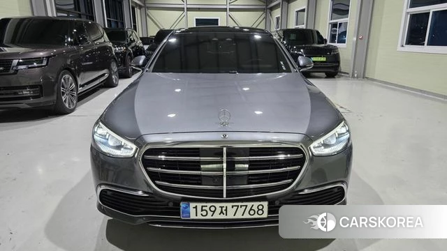 Mercedes-Benz S-Class W223 id 4950595 из Кореи 13