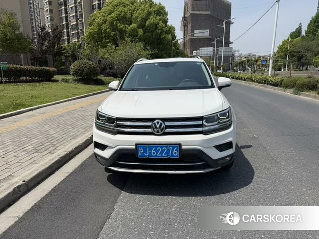 Volkswagen Tharu 2020 Белый из Китая, фото 3