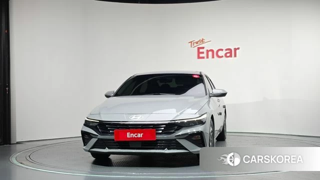 Hyundai The New Avante Hybrid (CN7) id 4701373 из Кореи 23