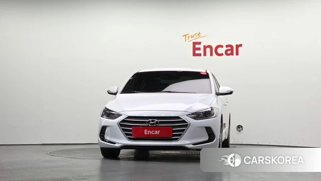 Hyundai Avante AD id 4765506 из Кореи 13