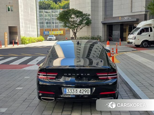 Genesis G80 (RG3) id 4992828 из Кореи 13