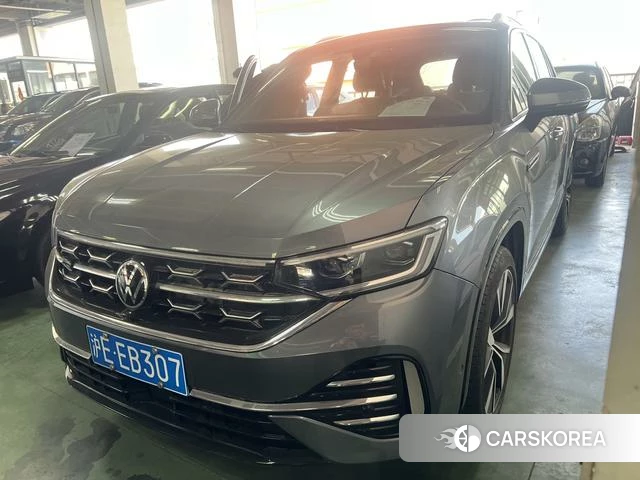 Volkswagen Tayron 2023 Темно-серый из Китая, фото 4