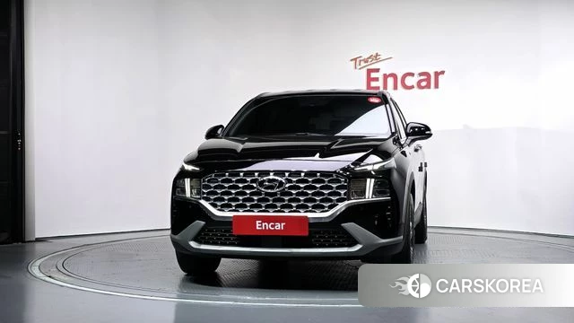 Hyundai The New Santa Fe id 5022993 из Кореи 23