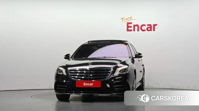 Mercedes-Benz S-Class W222 id 4918440 из Кореи 23