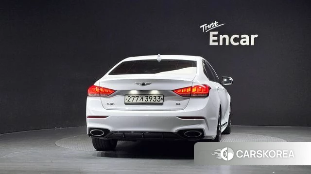 Genesis G80 id 4978350 из Кореи 23