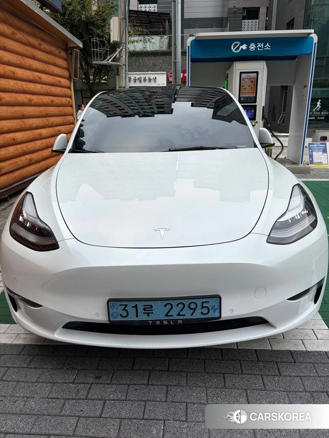Tesla Model Y id 4929913 из Кореи 8
