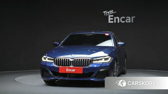 BMW 5 Series (G30) id 4977221 из Кореи 23